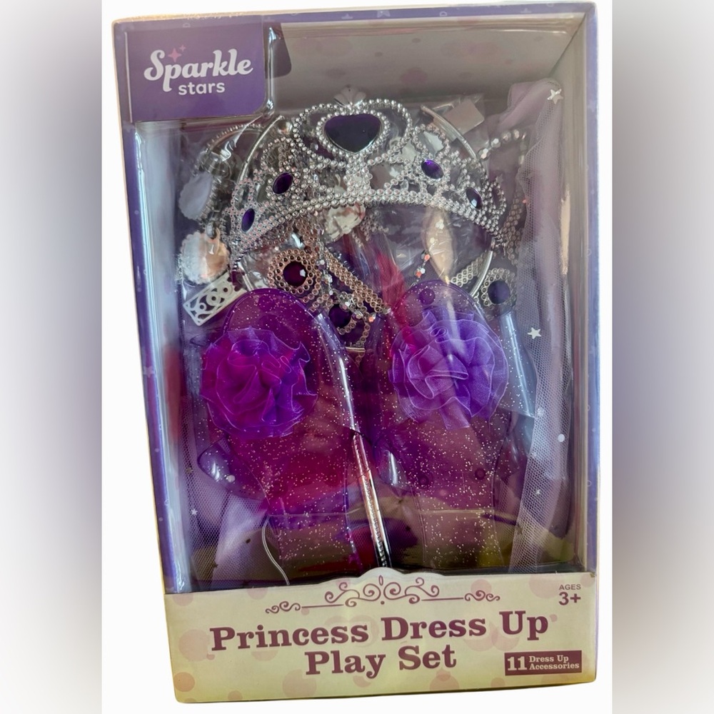 Purple Princess Dress-Up Set